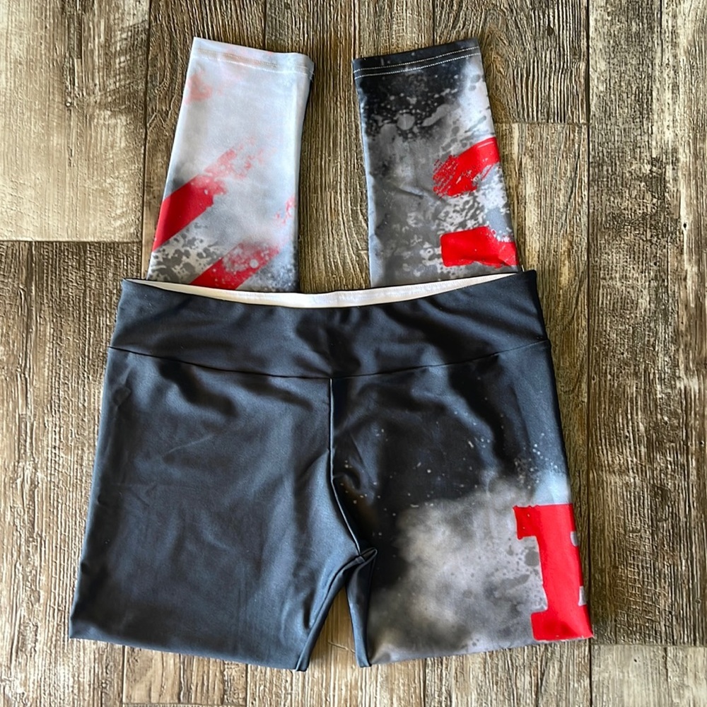 Teespring Design leggings, XL